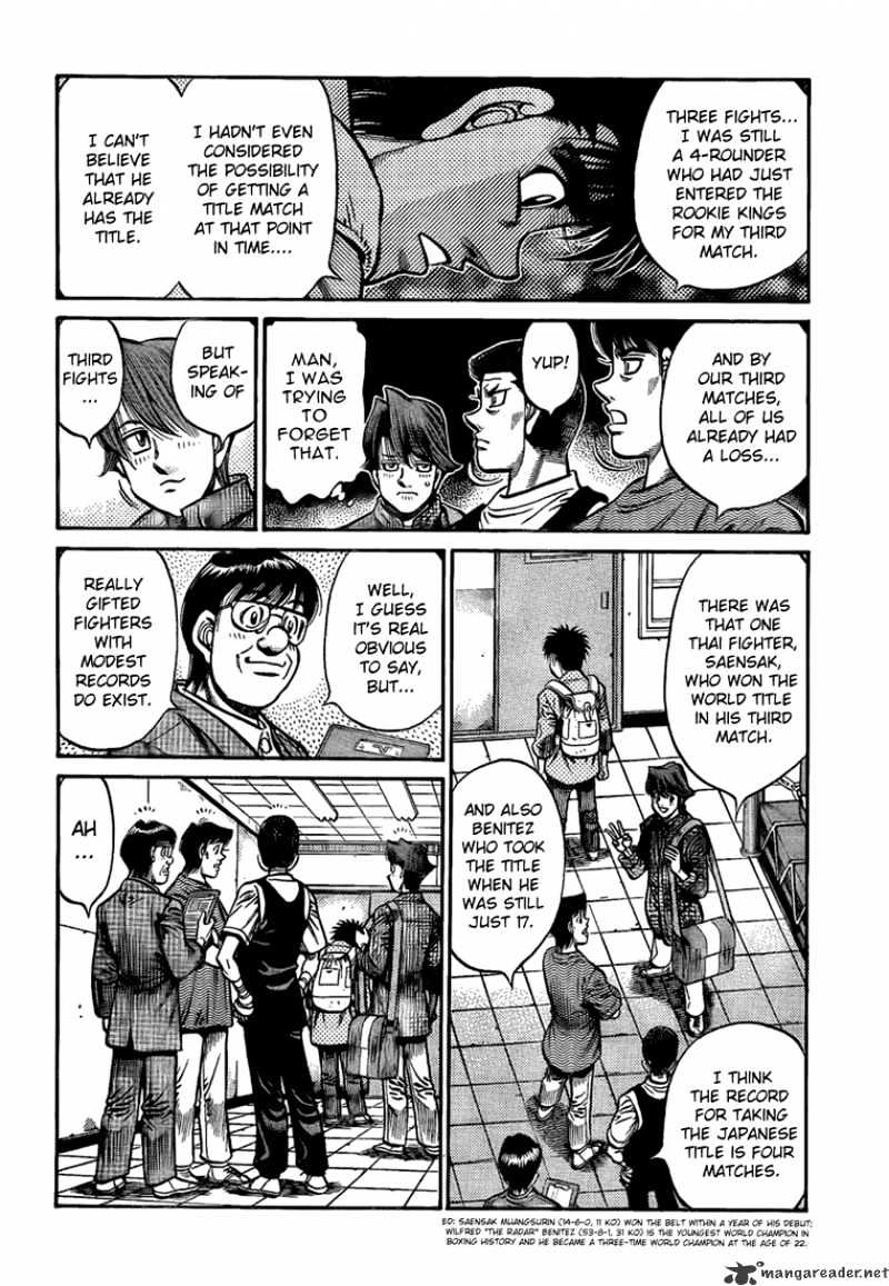Hajime no Ippo: Fighting Spirit, Chapter 857 image 04